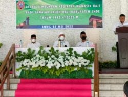 Buka Kegiatan Manasik Haji di Ende, Bupati Djafar Apresiasi Para Ibu CJH