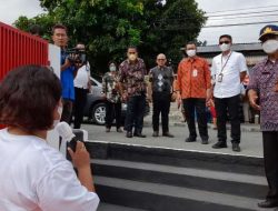 Tim Setmil Kepresidenan Tinjau Lokasi Kunker Presiden Jokowi