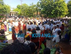 Tutup Bulan Budaya dan Bahasa, Jemaat Gereja Bet’el Oesapa Tengah Bonet Massal