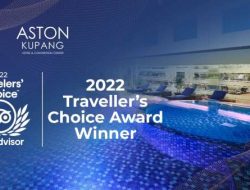 Aston Hotel Kupang Raih Penghargaan Kelas Dunia