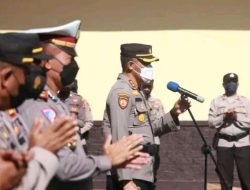 Jelang Kunjungan Jokowi, Polres Ngada Gelar Apel Siaga