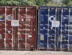 Polres TTU dan Bea Cukai Gagalkan 3 Kontainer Berisi Minyak Goreng yang Mau Diselundup ke Timor Leste