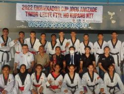 Sebelum ke SEA Games Vietnam, Timnas Taekwondo Timor Leste Latih Tanding di Kupang