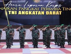 Simak Daftar Lengkap 24 Pati TNI AD yang Naik Pangkat