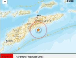 Gempa Bumi Magnitudo 4,4 Guncang Malaka, Ini Penjelasan BMKG