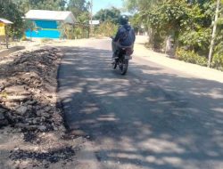 PT BTM Siap Perbaiki Kerusakan Ruas Jalan Halilulik – Batas Kabupaten Malaka