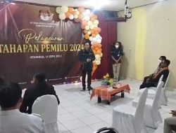 Ketua KPU Belu Ajak Parpol dan Pemilih Sukseskan Pemilu 2024
