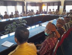 Pemkab dan DPRD Ende Komit, Defenitifkan 9 Desa Persiapan Sebelum 2023