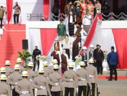 Presiden Jokowi Ajak Anak Bangsa Membumikan Pancasila 