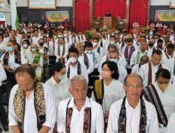 Perhadapan Pantia Konas FK-PKB PGI Ke XV, Ketua PGI: Serahkan Diri Dipimpin Roh Kudus
