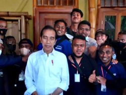 Jurnalis Ngada dan Kebanggaan Bertatap Muka dengan Presiden Jokowi