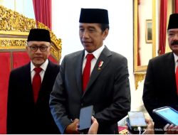 Jokowi Lantik 2 Menteri dan 3 Wamen, Jadi Mendag, Zulhas Janji Bereskan Persoalan Migor