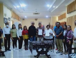 Bupati Paulina dan Rektor UPG 45 Teken MoU, Ada Kuota Kuliah Gratis untuk 100 Anak Rote Ndao