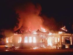 Kantor Dinas PKO Rote Ndao Terbakar, Pemicunya Diduga Arus Pendek