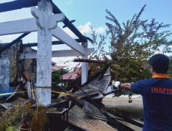Kantor Dinas PKO Rote Ndao Terbakar, Kerugian Milaran Rupiah
