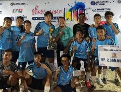 Juara Futsal Antar-SMP di Kota Kupang, Ini Rahasia Speksanyo