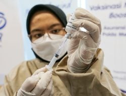 13 Provinsi Telah Penuhi Target Vaksinasi Dosis Lengkap, Tak Termasuk NTT