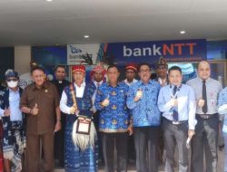 Bank NTT Hadirkan KCP di Kantor Gubernur, Dirut Alex: Jawab Kebutuhan Masyarakat