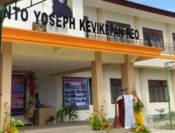 Menjaga Toleransi di Tanah Reo, Remas Nurul Falah Tampilkan Musikalisasi Puisi Saat Peresmian Wisma St. Yoseph