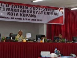 DPRD Kota Kupang Pertanyakan Kehadiran Wawali di Sidang LKPj, Begini Jawaban Herman Man