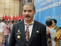 Domu Warandoy Jadi Sekda NTT, Bupati Kris Praing Tunjuk Umbu Ngadu Jadi Plh Sekda Sumtim