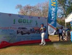 Berlangsung Meriah, Turnamen Golf 60 Tahun Bank NTT Pecahkan Rekor Peserta