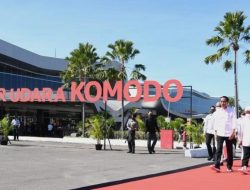 Resmikan Perluasan Bandara Komodo, Presiden Jokowi: Labuan Bajo Ini Komplet
