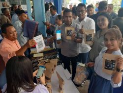 Bank NTT Cabang Borong Gelar Expo UMKM, Peserta Mengaku Kredit Merdeka Sangat Membantu