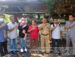 Pacu Sektor Peternakan, Kementan Lakukan Pembinaan Desa Mitra di Kabupaten Kupang