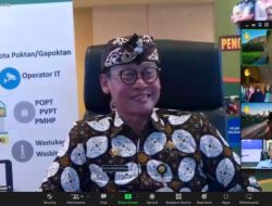 Mentan Ajak Camat Seluruh Indonesia Bersama Tanggulangi Penyebaran PMK