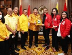 Airlangga Sebut Golkar-PSI Sedang PDKT