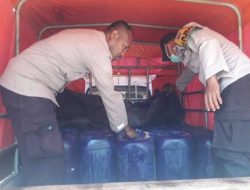 Polres Belu Gagalkan Upaya Penyelundupan Ratusan Liter BBM ke Timor Leste