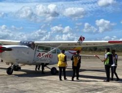 Aero Dili Uji Coba Penerbangan Internasional Perdana ke Kupang
