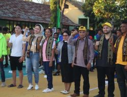 Ciptakan Laboratorium Atlet, Gavriel Gelar Turnamen Voli di Kupang
