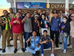 Jabatan Wali Kota Berakhir, Jeriko Langsung Balik ke Jakarta