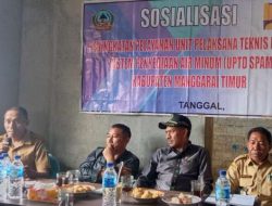 Warga 3 Desa di Congkar Nikmati Air Bersih, UPTD SPAM Sosialisasi Mekanisme Pengelolaan