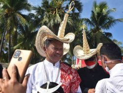 Injakkan Kaki di Rote, Mendagri Tito Karnavian Rasakan Suasana Ini di Batas Selatan NKRI