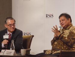 Menko Airlangga Tegaskan Pentingnya Persatuan ASEAN
