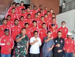 Permintaan Wabup Ende untuk Tim Perse: Jaga Nama Baik Daerah, Bawa Pulang Piala ETMC