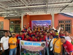 Disambut Paguyupan, PSKK Kota Kupang Mulai Misi ETMC 2022 Lembata