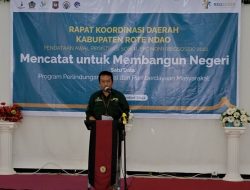 Rakorda Regsosek 2022, Bekerja Sama untuk Saling Berbagi