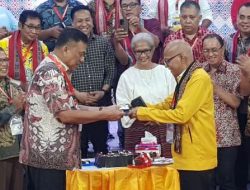 PS Kaum Bapak GMIM Juara Lomba Paduan Suara Konas XV