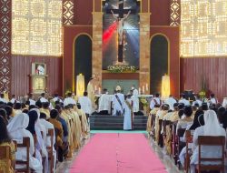 Tahbis 19 Imam Baru di Kupang, Ini Pesan Duta Besar Vatikan untuk Indonesia