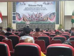 Welcome Party, Ini Harapan Gubernur NTT untuk Peserta Konas XV FK-PKB PGI