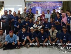 Kementan-Komisi IV DPR RI Motivasi Petani dan Penyuluh di Manggarai Barat