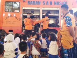 Kenali Bencana Alam dan Penanganannya, Siswa SD Swasta Angkasa Kunjungi Basarnas Kupang