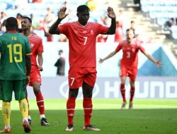 Kamerun Kalah karena Pemain Swiss Kelahiran Kamerun
