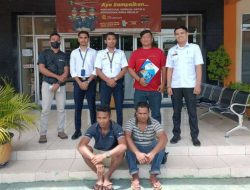 Lintasi Batas Tanpa Dokumen Resmi, Polres Belu Amankan 2 WNA Timor Leste