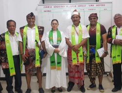 Panitia Galang Dana Pembangunan Gereja Sion Oepura