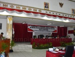 Pemkot Kupang Keliru Dalam Penyusunan Dokumen KUA PPAS APBD Tahun 2023